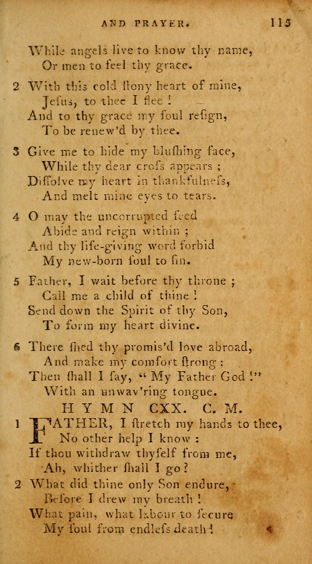 The Methodist Pocket Hymn-book, revised and improved: designed as a constant companion for the pious, of all denominations (30th ed.) page 115