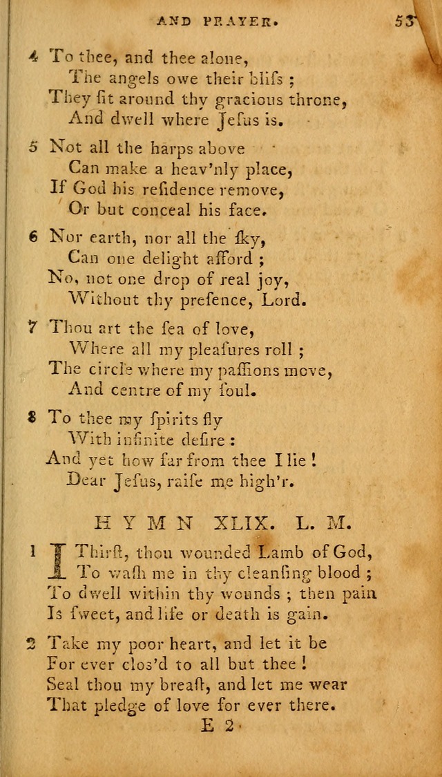 The Methodist Pocket Hymn-book, revised and improved: designed as a constant companion for the pious, of all denominations (30th ed.) page 53