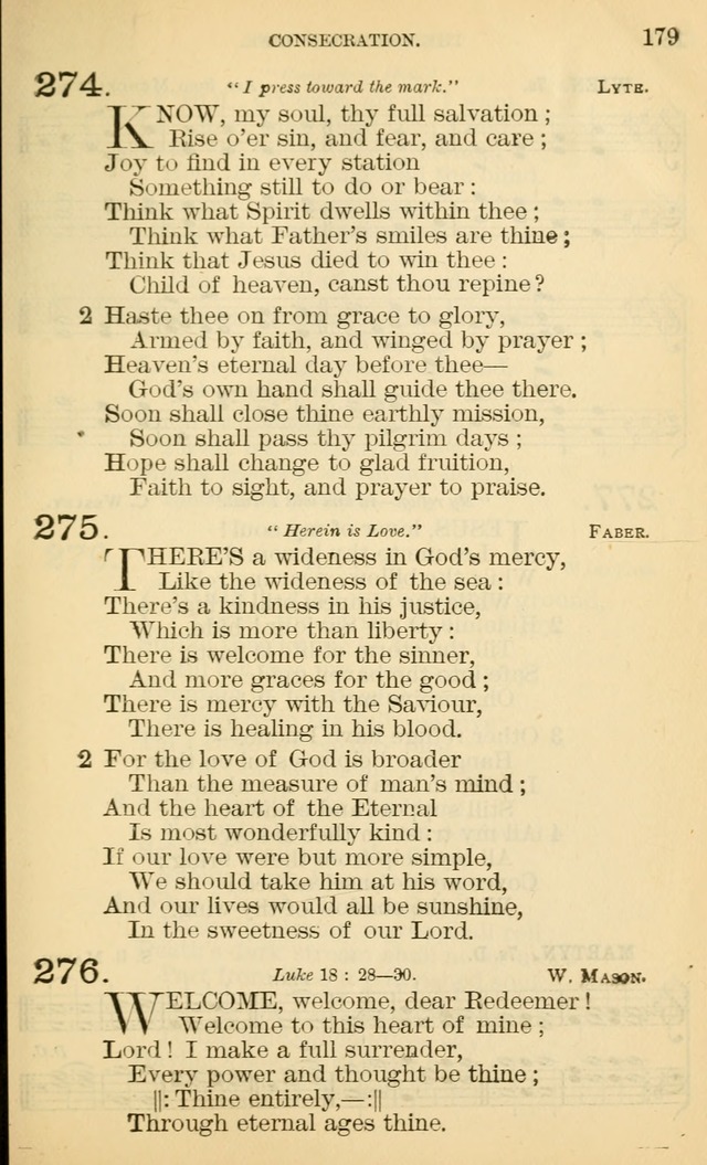 The Manual of Praise for Sabbath and Social Worship page 179