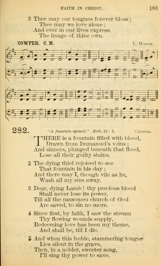 The Manual of Praise for Sabbath and Social Worship page 183
