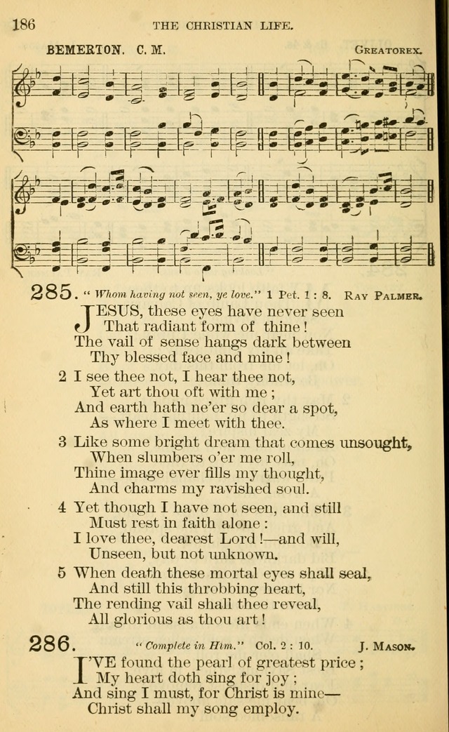 The Manual of Praise for Sabbath and Social Worship page 186