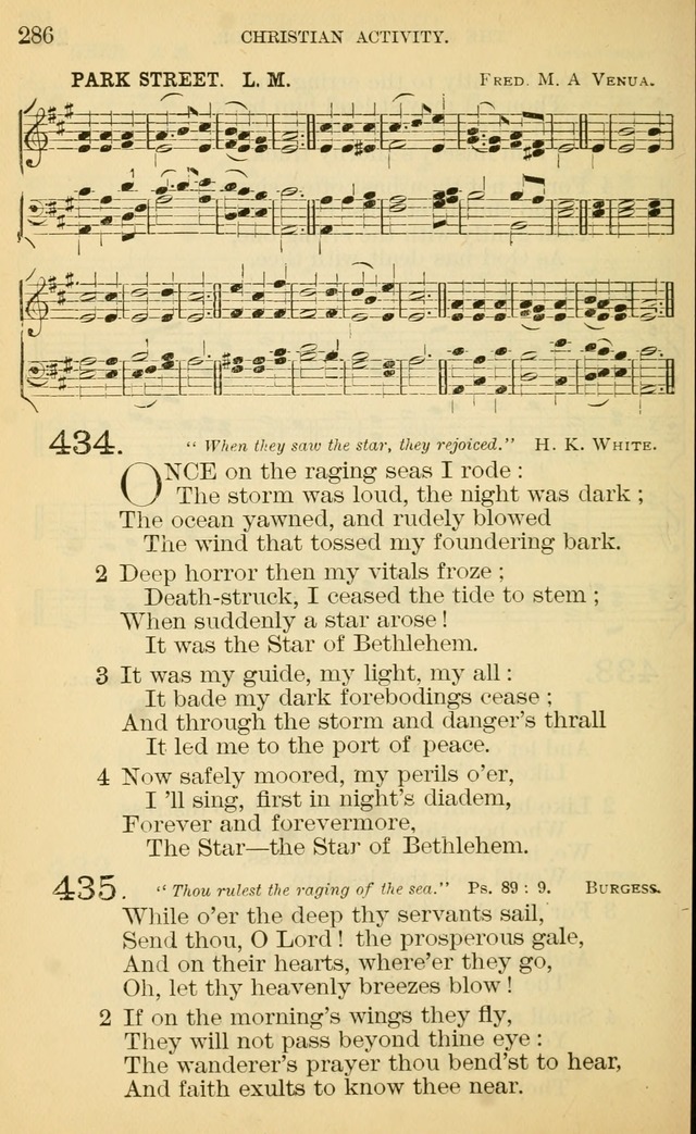 The Manual of Praise for Sabbath and Social Worship page 286