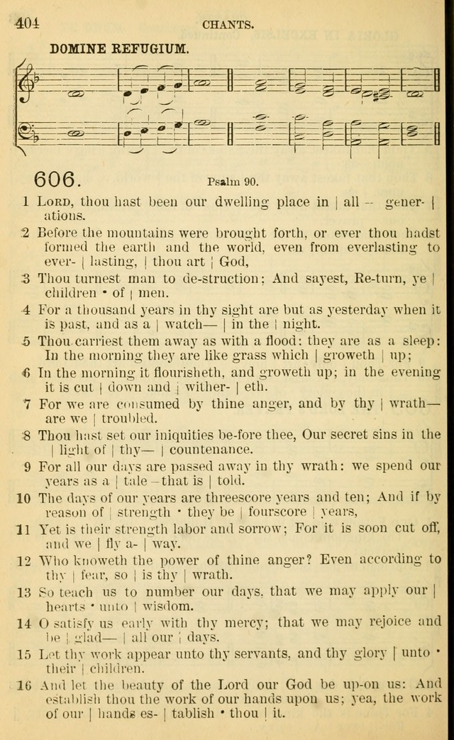 The Manual of Praise for Sabbath and Social Worship page 406