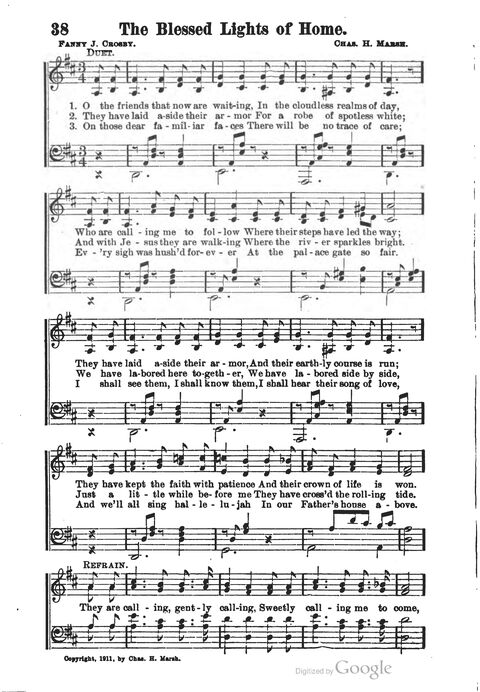 The Message in Song page 38