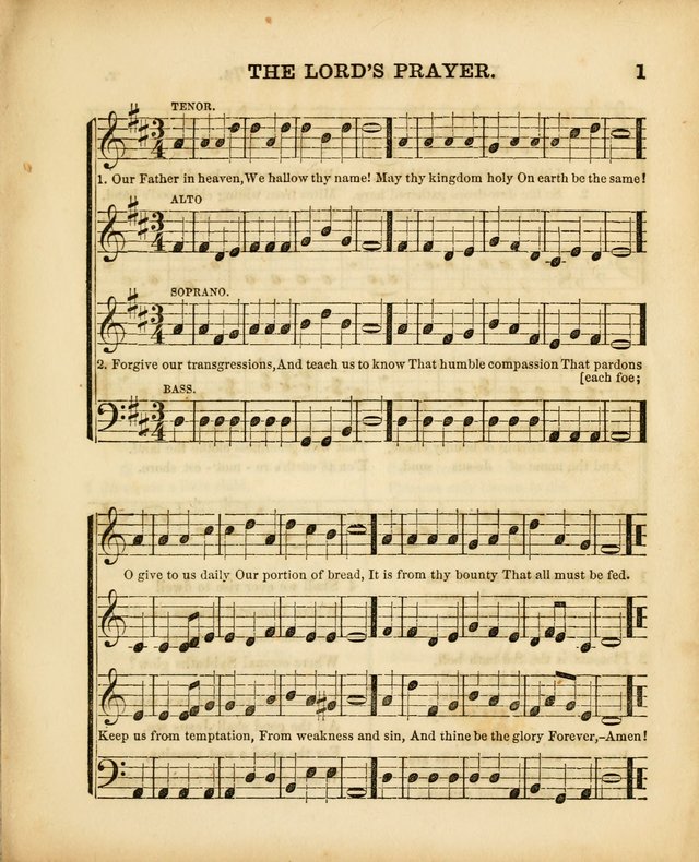 Mission Songs: a collection of hymns and music, designed for Sabbath schools page 1