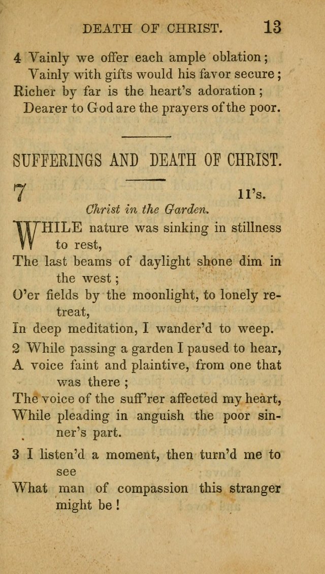 Methodist Social Hymn Book page 18