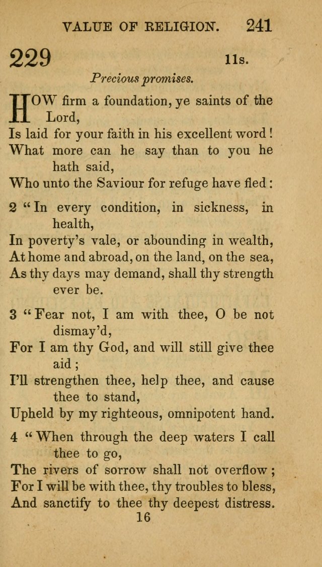 Methodist Social Hymn Book page 246