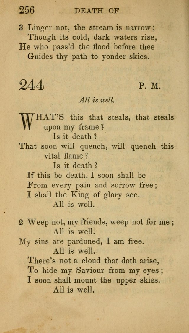 Methodist Social Hymn Book page 261