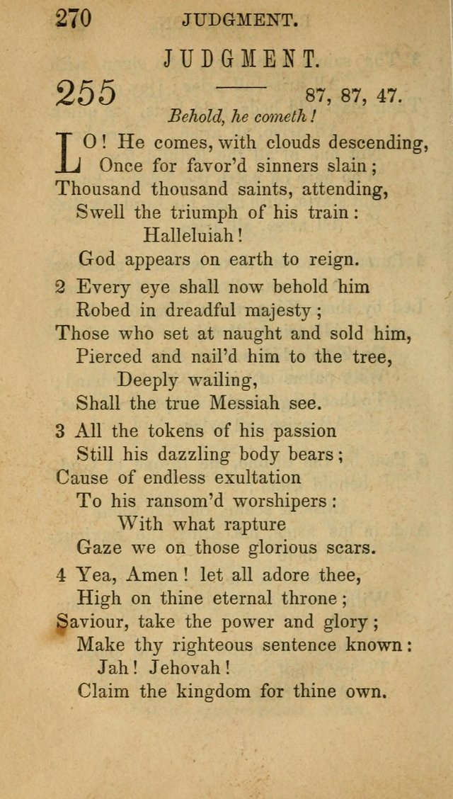 Methodist Social Hymn Book page 275