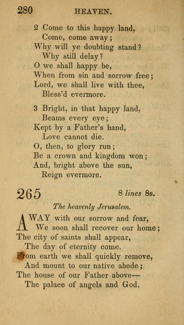 Methodist Social Hymn Book page 285