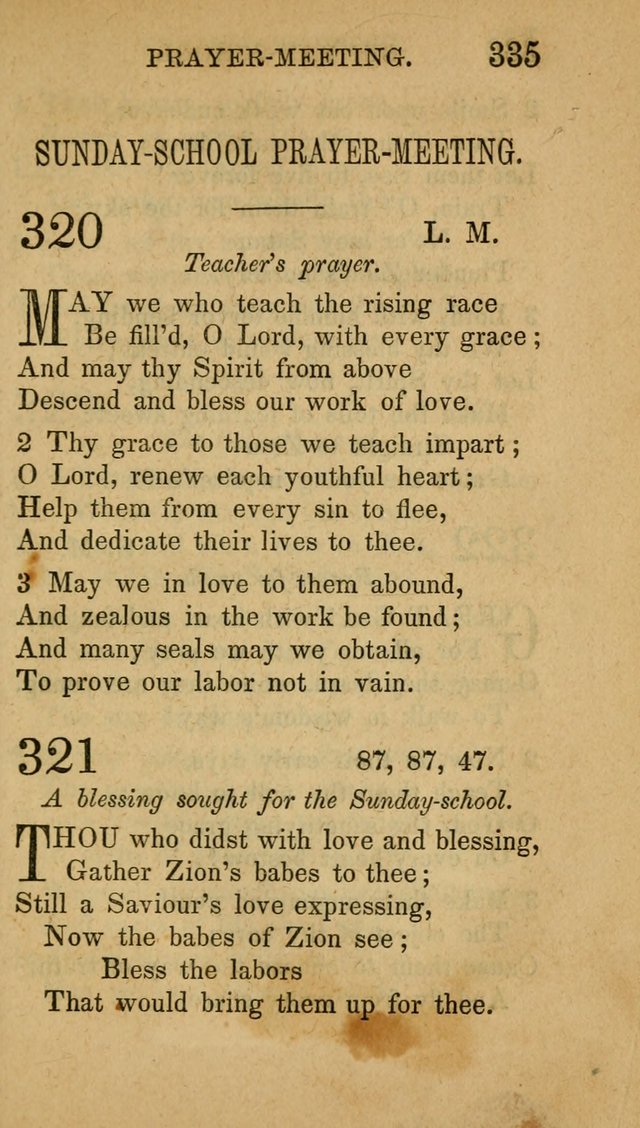 Methodist Social Hymn Book page 340