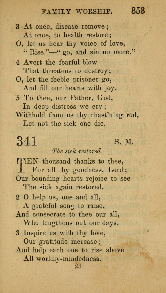 Methodist Social Hymn Book page 358