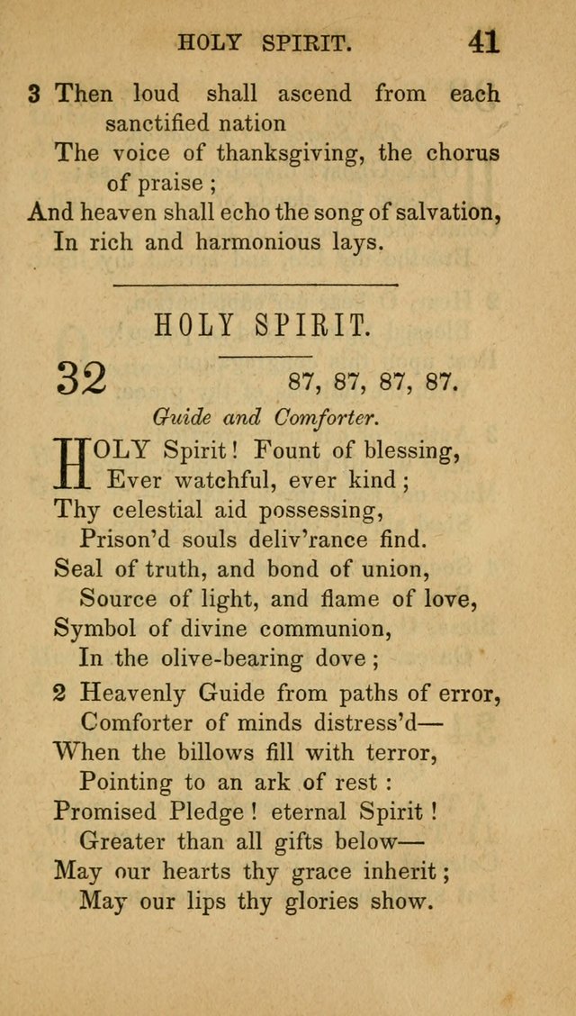 Methodist Social Hymn Book page 46