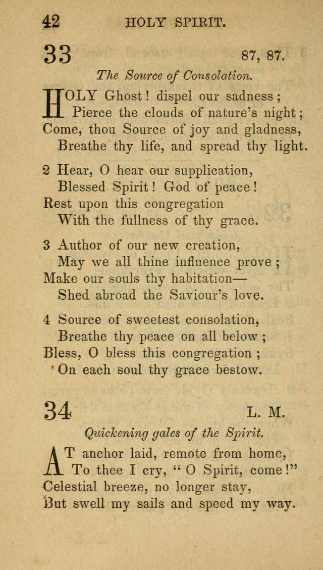 Methodist Social Hymn Book page 47