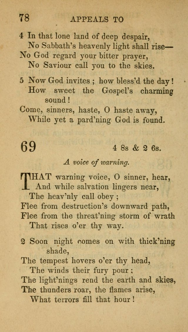 Methodist Social Hymn Book page 83