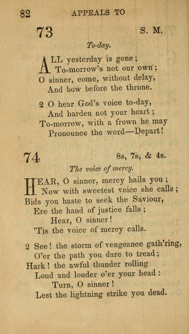 Methodist Social Hymn Book page 87