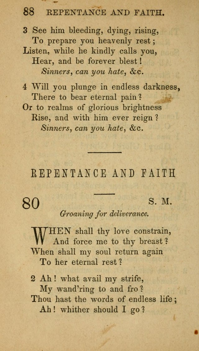 Methodist Social Hymn Book page 93