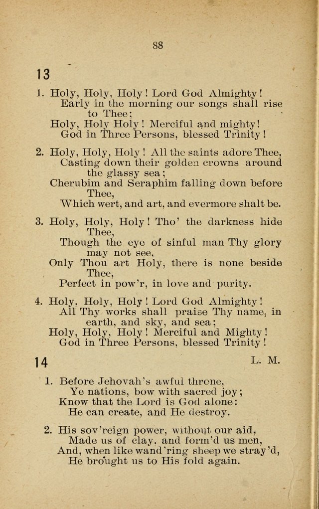 Missionary Services and Hymnal: a manual for the use of the Woman