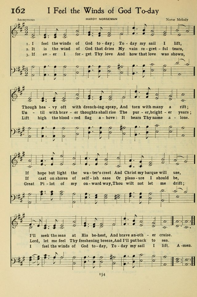 The Methodist Sunday School Hymnal page 167