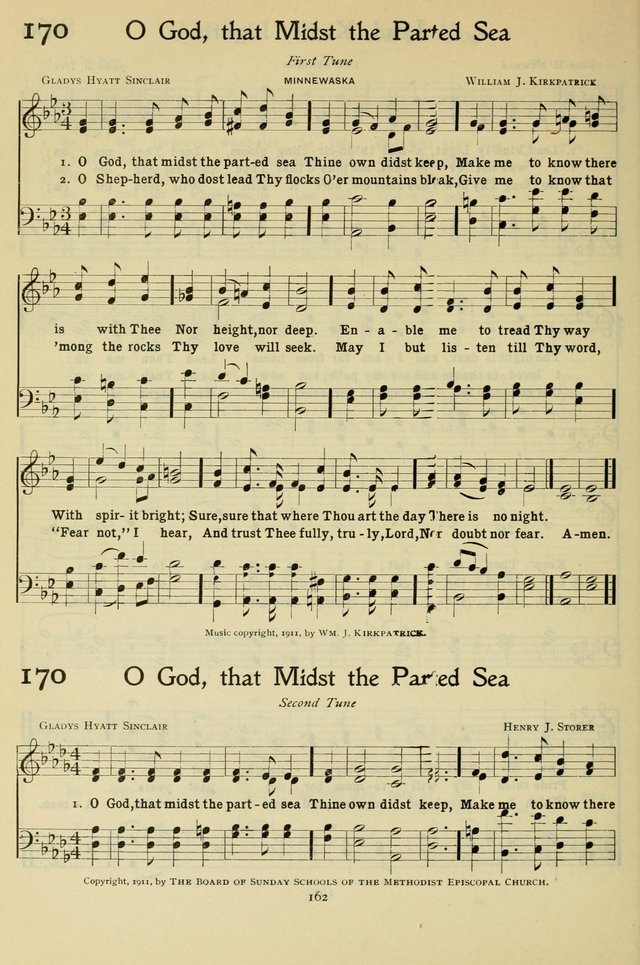 The Methodist Sunday School Hymnal page 175