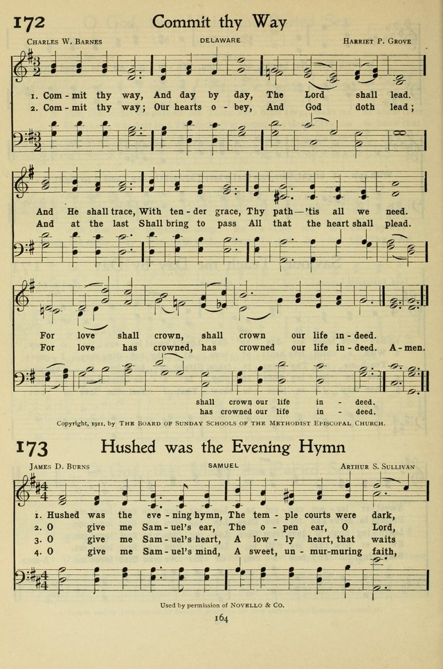 The Methodist Sunday School Hymnal page 177