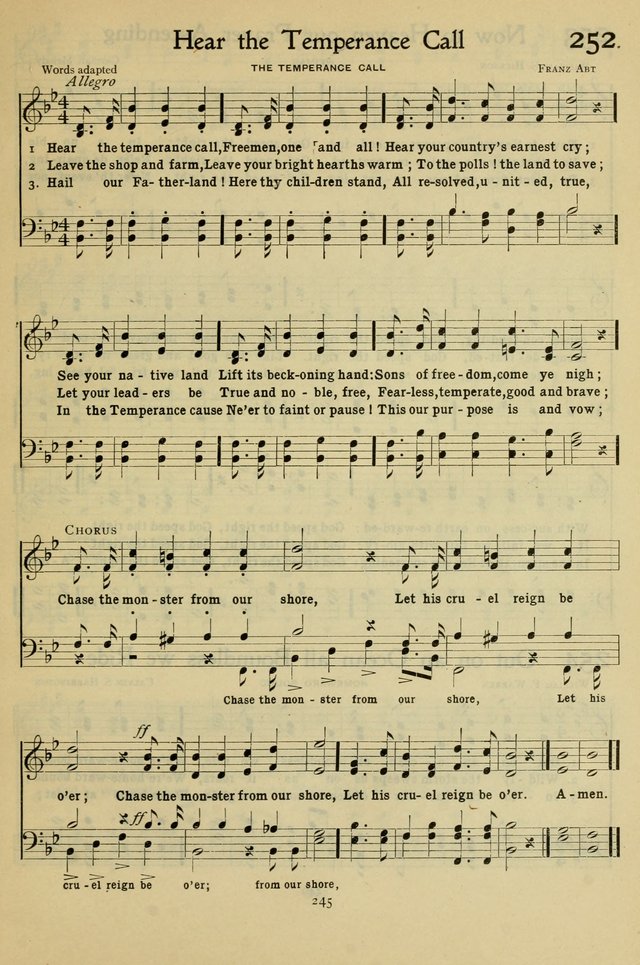 The Methodist Sunday School Hymnal page 258