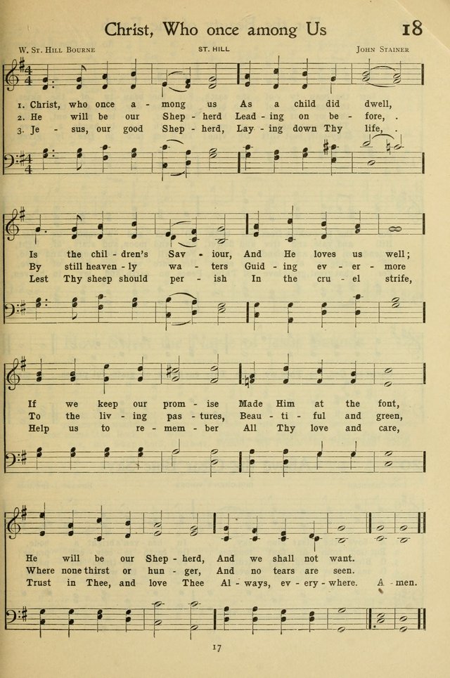 The Methodist Sunday School Hymnal page 30