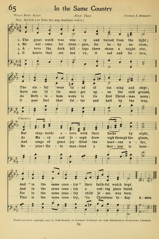 The Methodist Sunday School Hymnal page 75