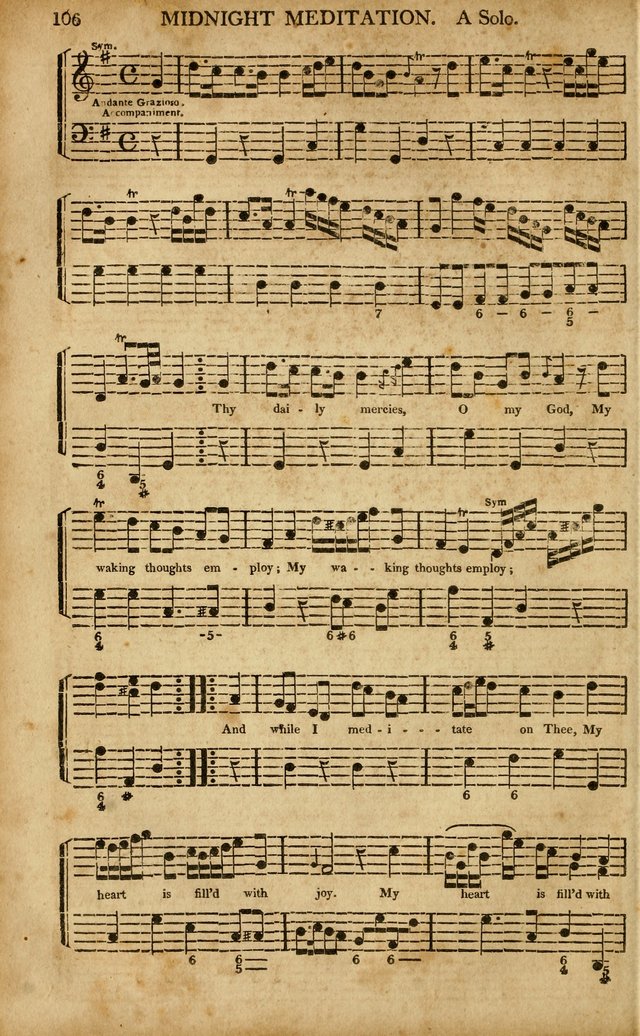 Musica Sacra: or, Springfield and Utica Collections United: consisting of Psalm and hymn tunes, anthems, and chants (2nd revised ed.) page 106
