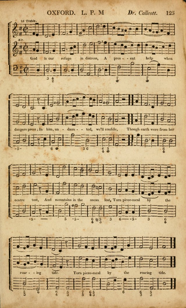 Musica Sacra: or, Springfield and Utica Collections United: consisting of Psalm and hymn tunes, anthems, and chants (2nd revised ed.) page 125