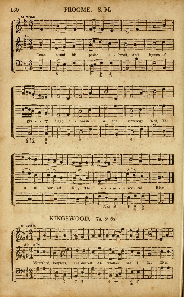 Musica Sacra: or, Springfield and Utica Collections United: consisting of Psalm and hymn tunes, anthems, and chants (2nd revised ed.) page 130