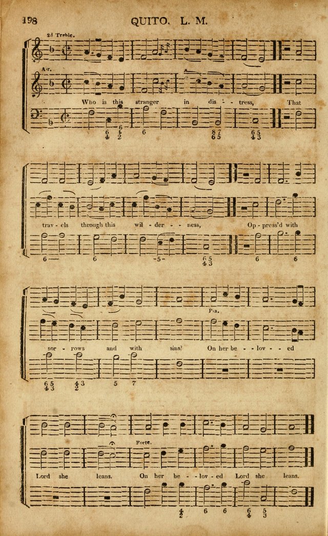 Musica Sacra: or, Springfield and Utica Collections United: consisting of Psalm and hymn tunes, anthems, and chants (2nd revised ed.) page 198