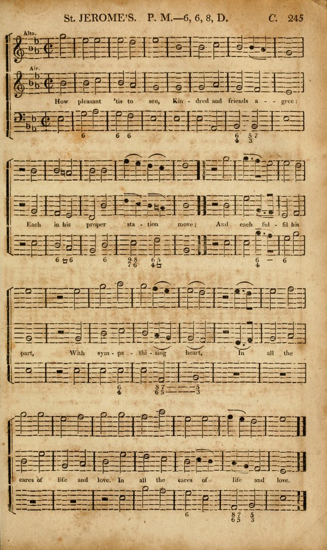 Musica Sacra: or, Springfield and Utica Collections United: consisting of Psalm and hymn tunes, anthems, and chants (2nd revised ed.) page 245