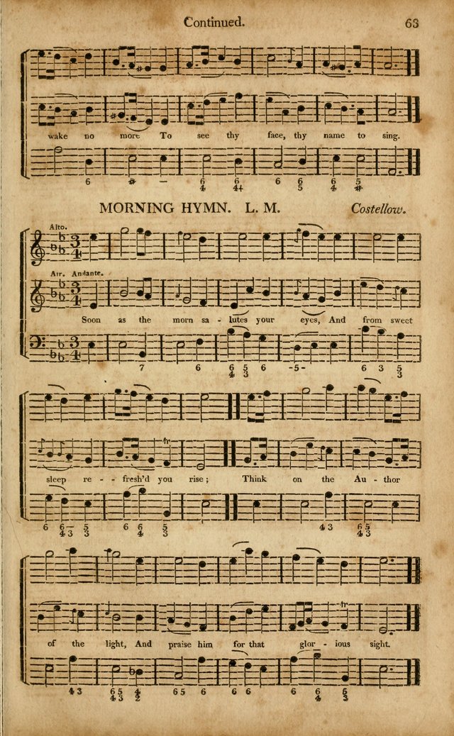 Musica Sacra: or, Springfield and Utica Collections United: consisting of Psalm and hymn tunes, anthems, and chants (2nd revised ed.) page 63