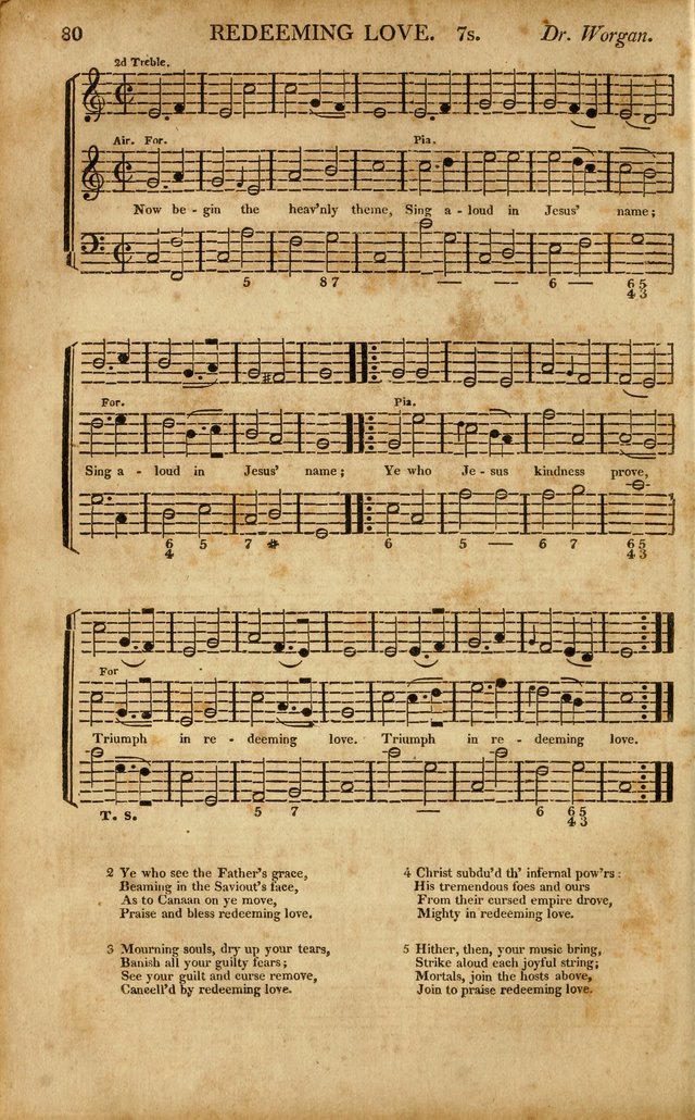 Musica Sacra: or, Springfield and Utica Collections United: consisting of Psalm and hymn tunes, anthems, and chants (2nd revised ed.) page 80