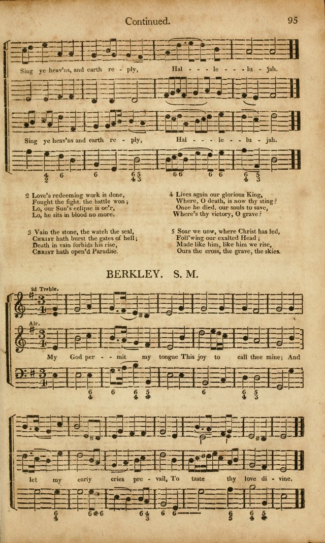 Musica Sacra: or, Springfield and Utica Collections United: consisting of Psalm and hymn tunes, anthems, and chants (2nd revised ed.) page 95