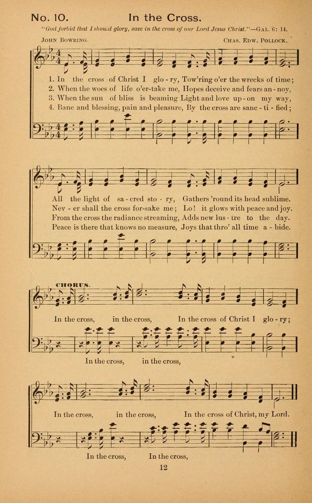 The Missionary Triumph: being a collection of Songs suitable for all kinds of Missionary Serves page 12