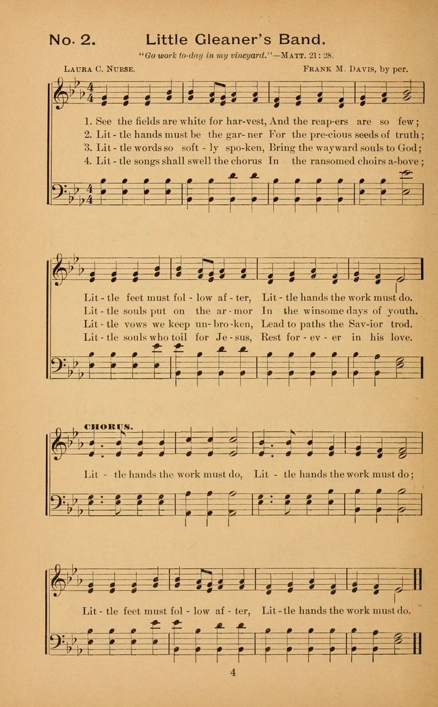 The Missionary Triumph: being a collection of Songs suitable for all kinds of Missionary Serves page 4