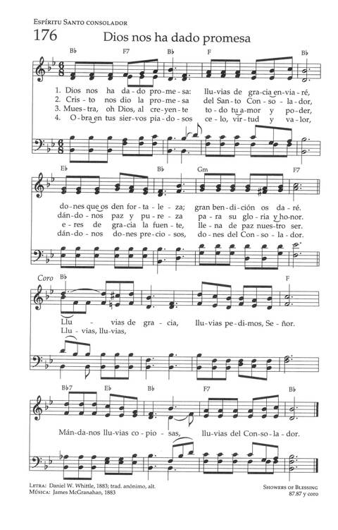 Mil Voces para Celebrar: Himnario Metodista page 338