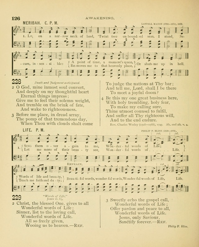 Many Voices; or, Carmina Sanctorum, Evangelistic Edition with Tunes page 115