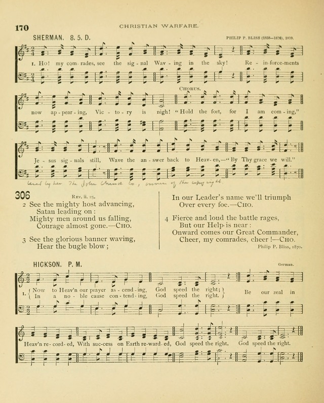 Many Voices; or, Carmina Sanctorum, Evangelistic Edition with Tunes page 157