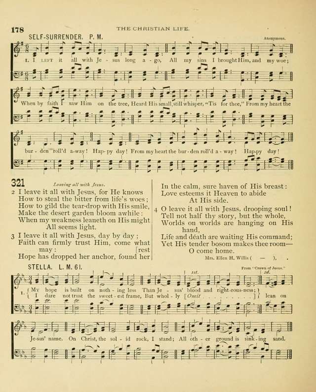 Many Voices; or, Carmina Sanctorum, Evangelistic Edition with Tunes page 165