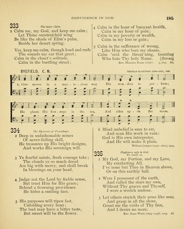 Many Voices; or, Carmina Sanctorum, Evangelistic Edition with Tunes page 170