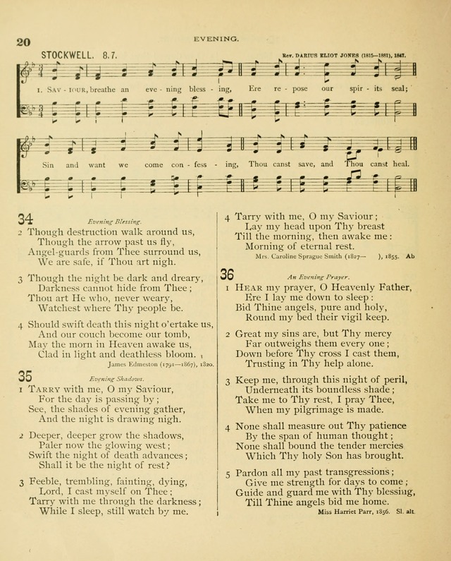 Many Voices; or, Carmina Sanctorum, Evangelistic Edition with Tunes page 19