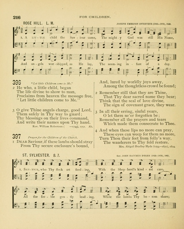 Many Voices; or, Carmina Sanctorum, Evangelistic Edition with Tunes page 191