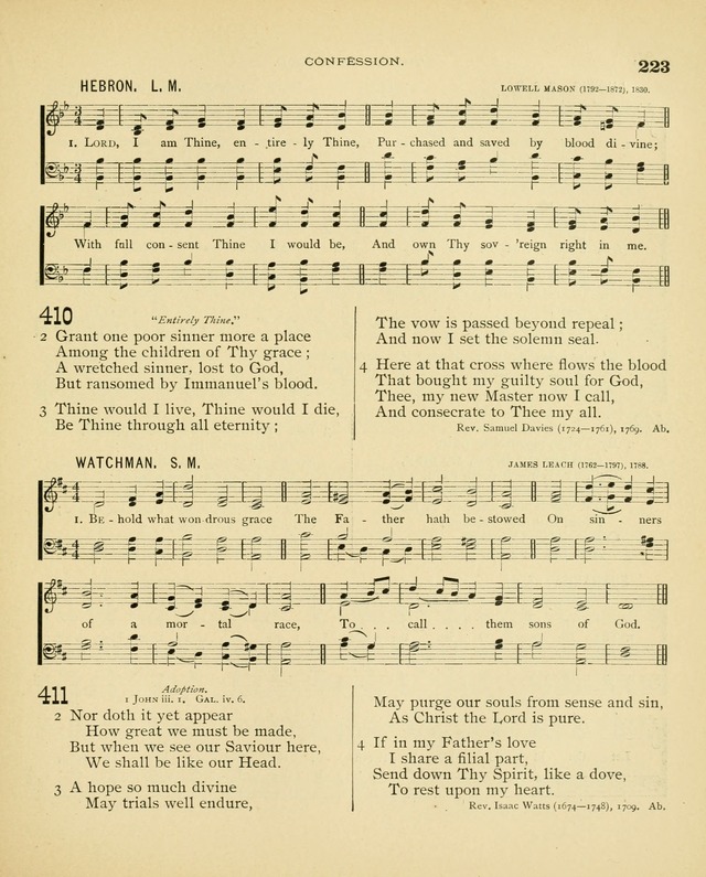 Many Voices; or, Carmina Sanctorum, Evangelistic Edition with Tunes page 198