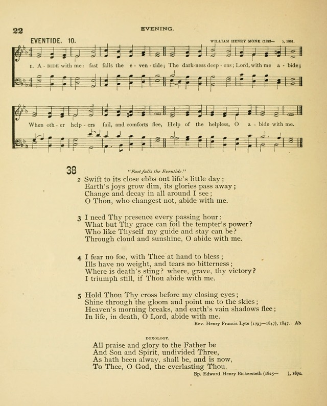 Many Voices; or, Carmina Sanctorum, Evangelistic Edition with Tunes page 21