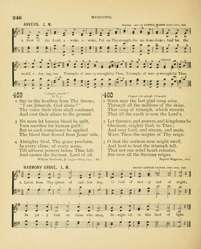 Many Voices; or, Carmina Sanctorum, Evangelistic Edition with Tunes page 221