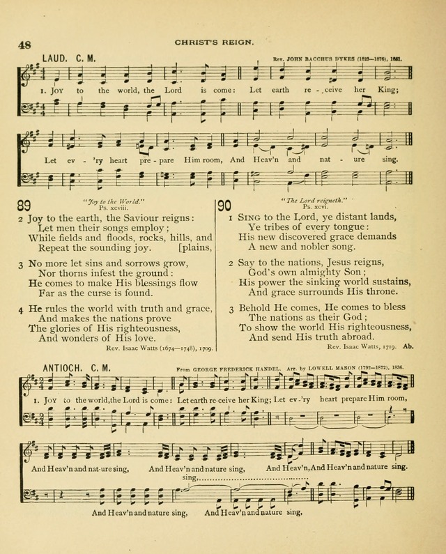 Many Voices; or, Carmina Sanctorum, Evangelistic Edition with Tunes page 47