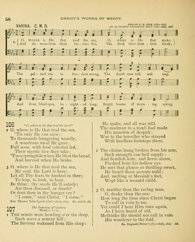 Many Voices; or, Carmina Sanctorum, Evangelistic Edition with Tunes page 57